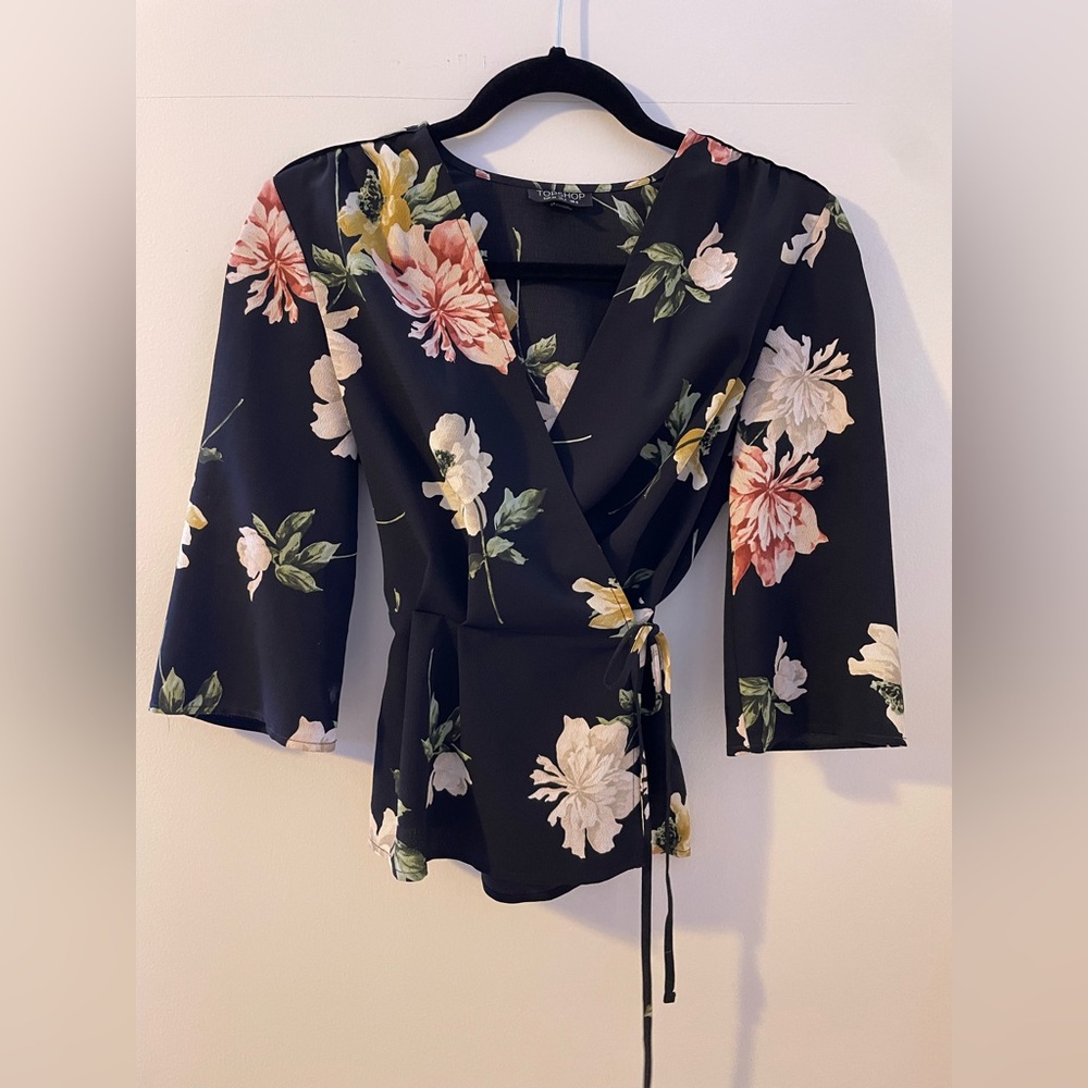Topshop blouse